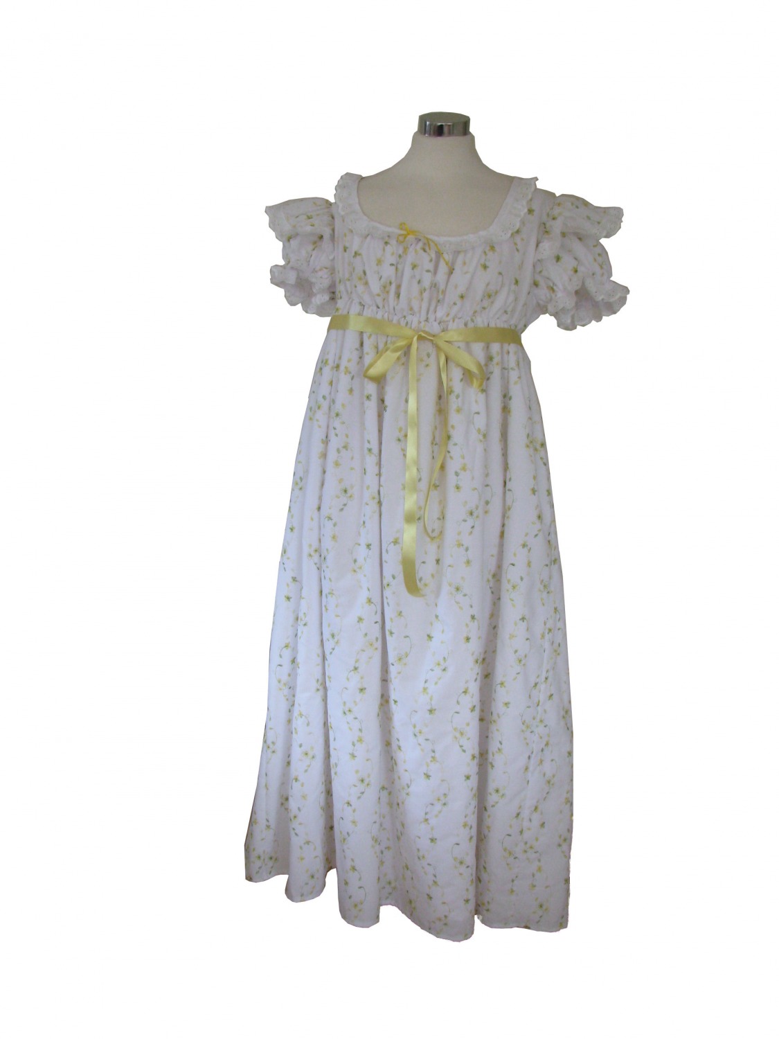 Ladies 19th Century Regency Jane Austen Costume Size 12 - 14 Image